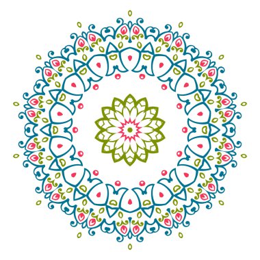 Vintage evrensel farklı Doğu desen (döşeme). Sonsuz doku duvar kağıdı, desen dolgularını, web sayfası arka planı, yüzey dokuları giysileri için kullanılabilir. Retro geometrik süsleme.