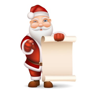 Noel Baba hediye listesi ile