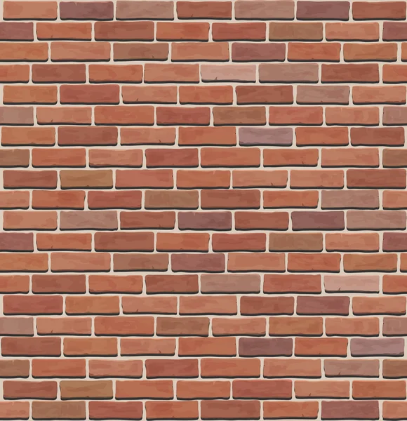 Brick Wall textuur — Stockvector