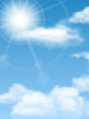 cennet, güneş, gökyüzü