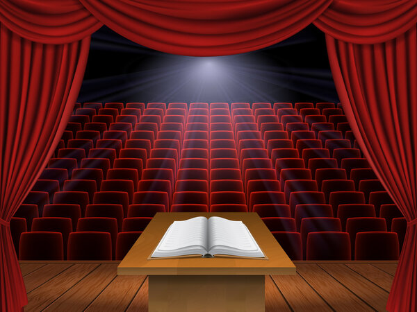 speech from the podium