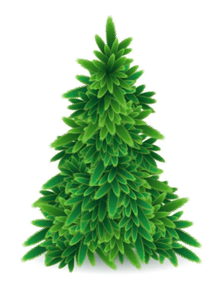 Albero di Natale — Vettoriale Stock