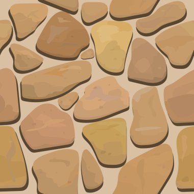 sorunsuz doku rock taş duvar