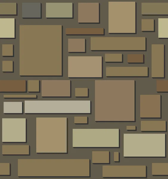 Безшовна текстура підвального каменю — стоковий вектор