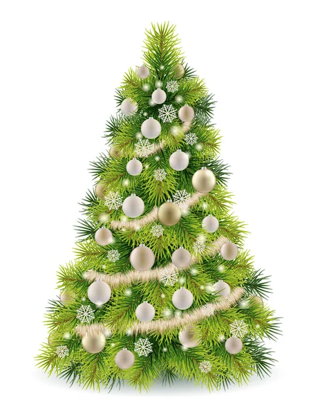 Weihnachtsbaum — Stockvektor