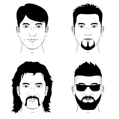 adam yüzler kümesi