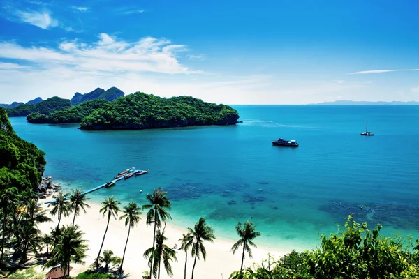 Isla de Tailandia — Foto de Stock