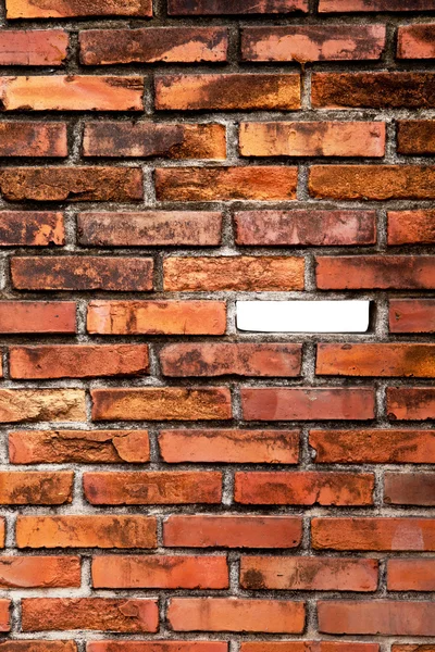 Block brick wall background — Stock Photo, Image