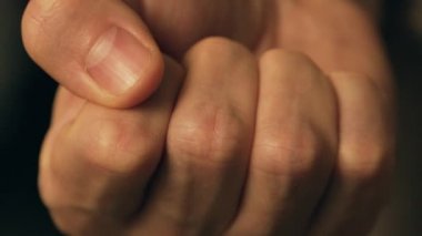 Black Battery AA in Hand