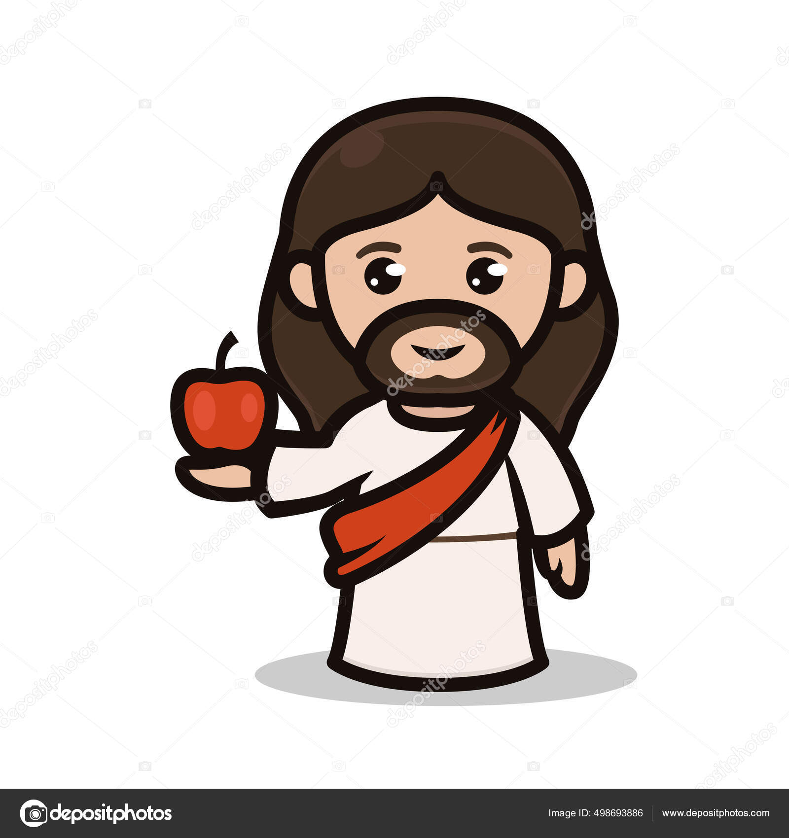 Cute Jesus Web Icon Simple Vector Illustration Stock Vector Image by ©Guavanaboy #498693886 Cute Jesus Web Icon Simple Vector Illustration Stock Vector Image by ©Guavanaboy #498693886