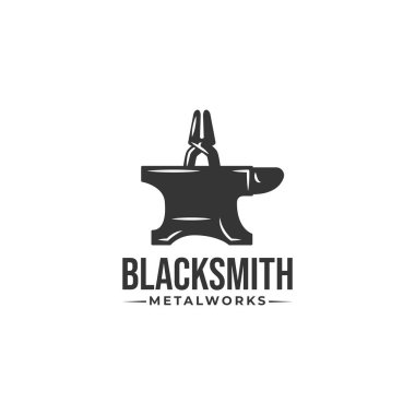 Demirci logosu, vektör çizimi