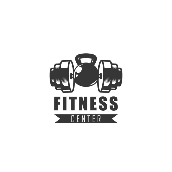 Logotipo Fitness Ilustración Vectorial — Vector de stock