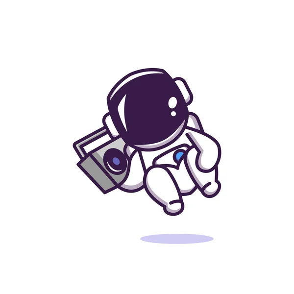 Cute Astronaut Spaceman Character Graphic by guavanaboy · Creative Fabrica