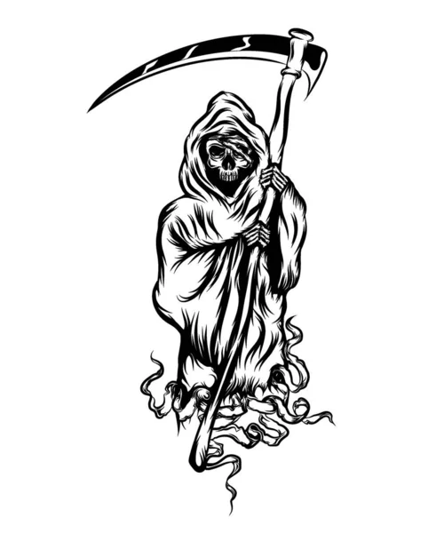 100,000 Grim reaper tattoo Vector Images | Depositphotos