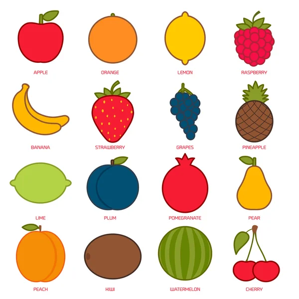 Plantilla colorida para cocinar, menú de restaurante y comida vegetariana — Vector de stock