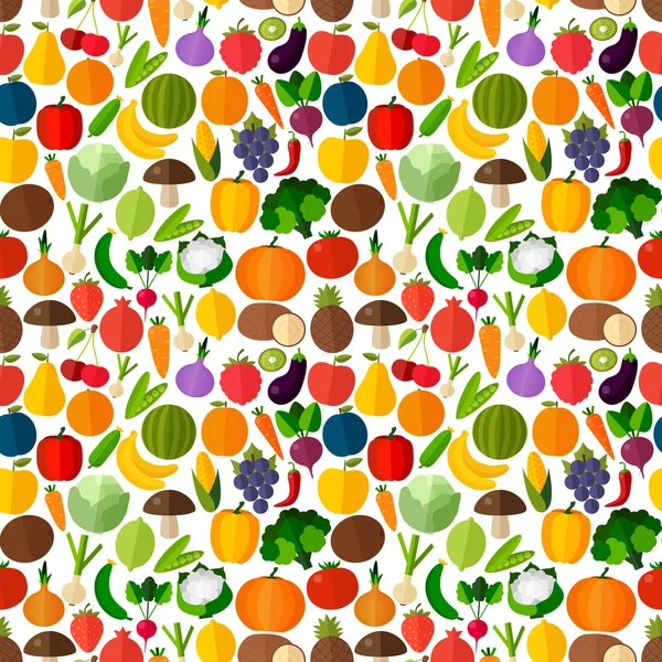 sebze ve meyve seamless modeli. 