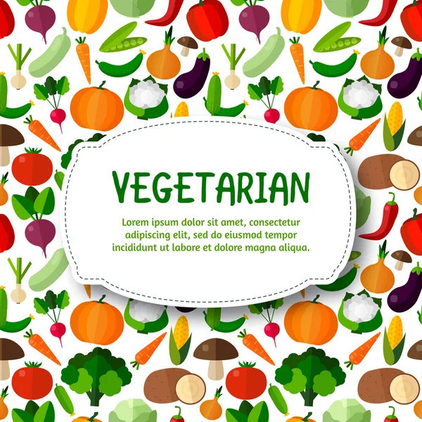 meyve ve sebze arka planı.