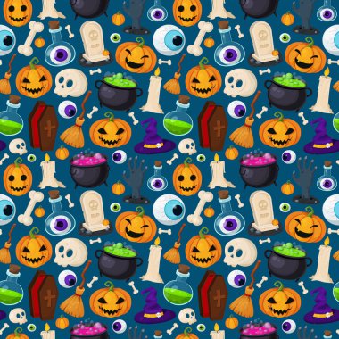 Cadılar Bayramı sorunsuz komik arka plan