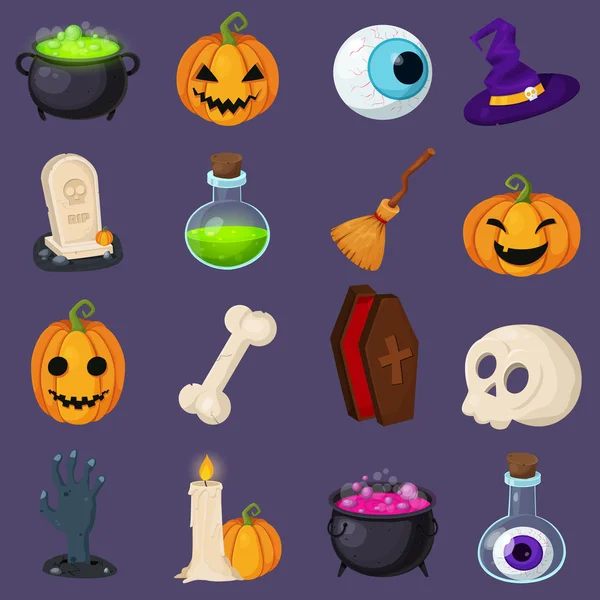 Cadılar Bayramı kümesi nesneleri ve yaratıklar ile ilgili