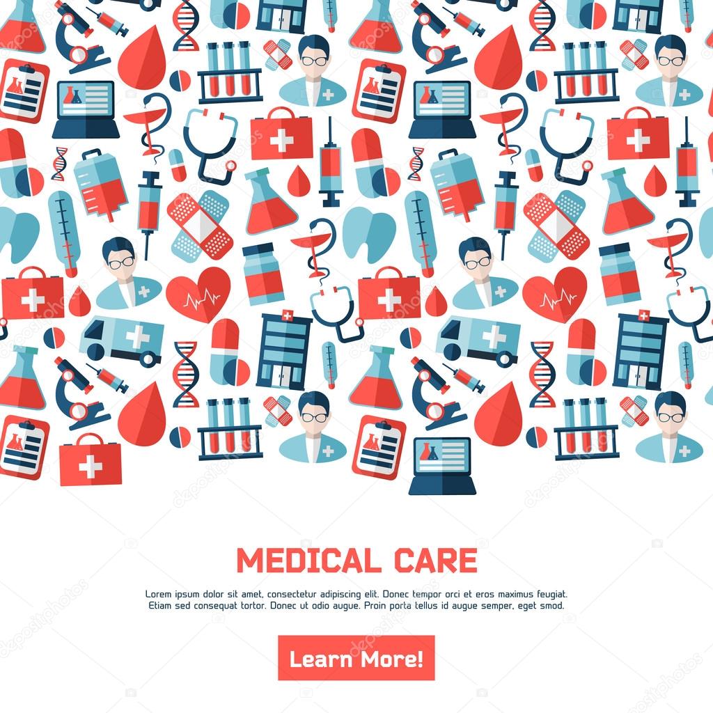 Medical healthcare brochure