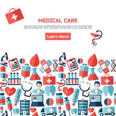 Broşür ve kartvizit tıbbi şirketler için