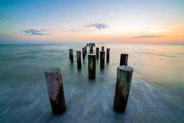 Meksika Körfezi. Amerika Birleşik Devletleri. Florida.