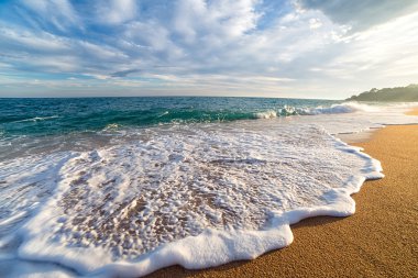 günbatımı İspanya