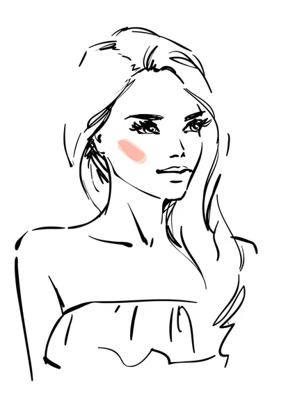 Genç Kadın Portresi