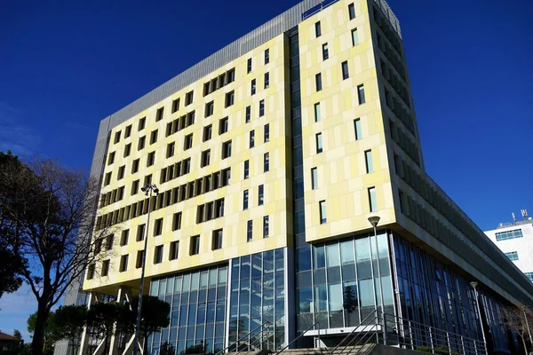 Rijeka Croacia Febrero 2020 Edificio Facultad Filosofía Ciencias Sociales Universidad — Foto de Stock
