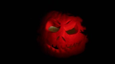 Cadılar Bayramı tatilinde komik balkabağı