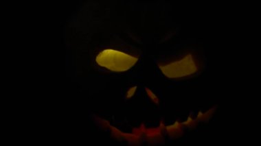 Cadılar Bayramı tatilinde komik balkabağı