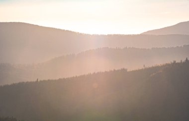 Güz Karpatları 'nın Manzaraları