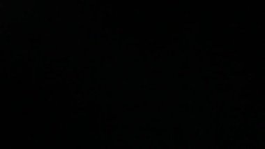 Sabun köpükleri siyah arkaplanda uçar