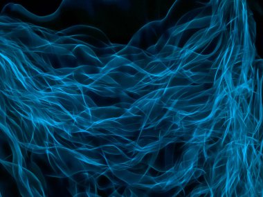 Arkaplan görevi gören grafiksel soyutlama