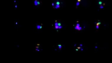 Şenlikli Bokeh yapay olarak oluşturuldu