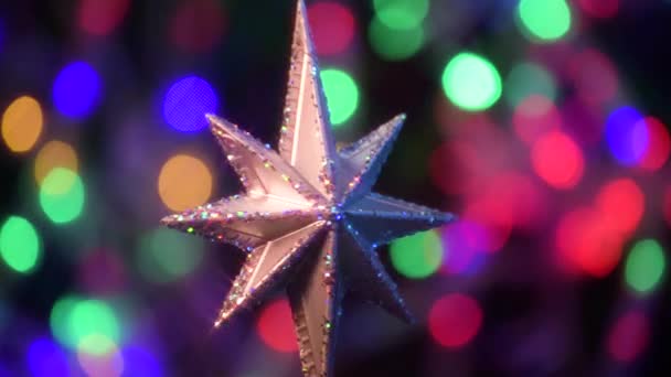 Décor Festif Pour Noël Nouvel — Video