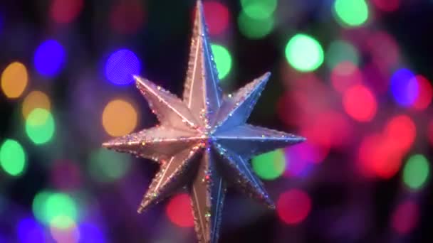 Décor Festif Pour Noël Nouvel — Video