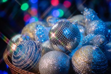 Noel ve Yeni Yıl için Şölen Dekorasyonu