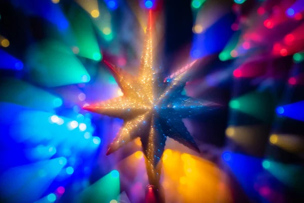 Abstracción Gráfica Sirve Fondo Para Navidad Año Nuevo — Foto de Stock