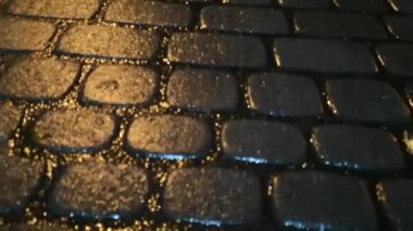 Karda desenli asfalt döşemeler