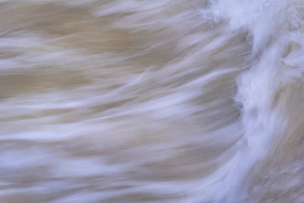 Voll Fließender Gebirgsfluss Den Karpaten — Stockfoto