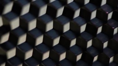 Bilimsel videolar için dokulu arkaplan