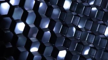 Bilimsel videolar için dokulu arkaplan