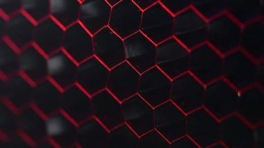 Bilimsel videolar için dokulu arkaplan