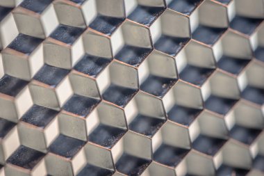 Bilimsel sunumlar için dokulu arkaplan