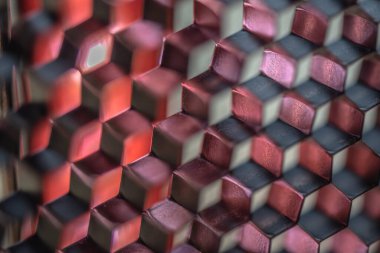 Bilimsel sunumlar için dokulu arkaplan