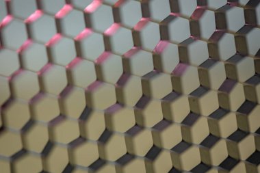 Bilimsel sunumlar için dokulu arkaplan