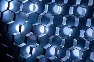 Bilimsel sunumlar için dokulu arkaplan