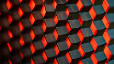 Bilimsel sunumlar için dokulu arkaplan