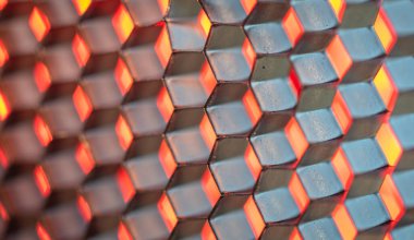 Bilimsel sunumlar için dokulu arkaplan